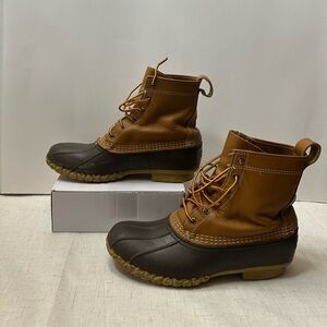 L.L. Bean Women's Suede Winter Boots - Brown